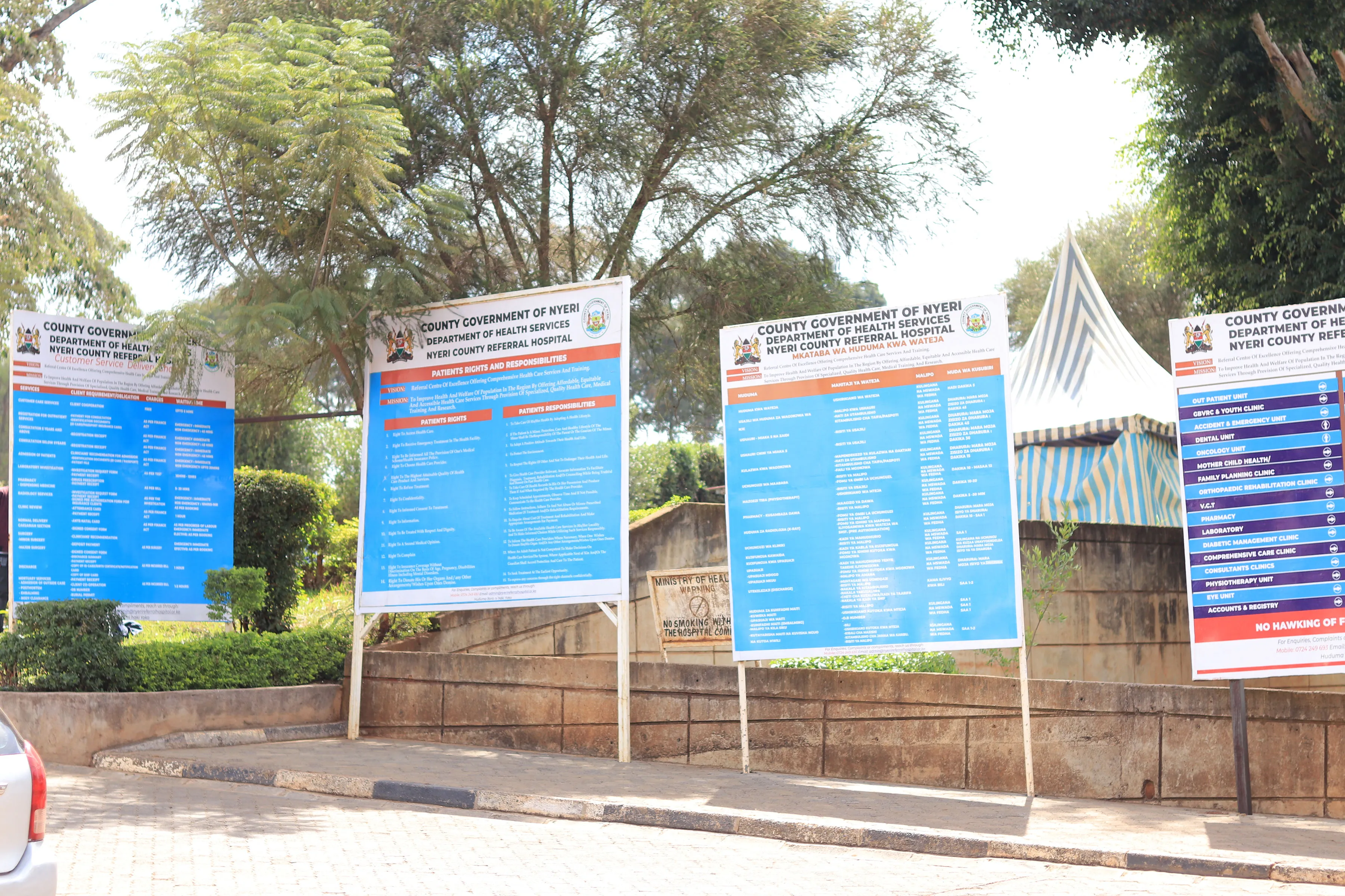 Nyeri County Referral Hospital